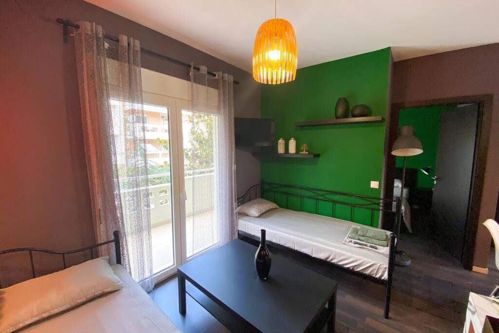 Green Apartment With View Комотини Екстериор снимка