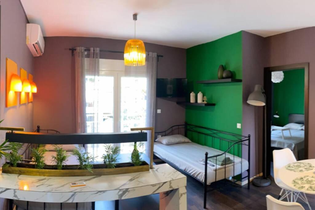 Green Apartment With View Комотини Екстериор снимка