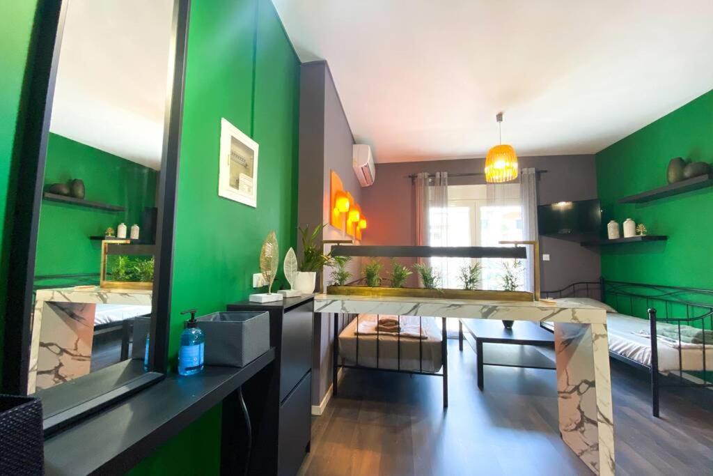 Green Apartment With View Комотини Екстериор снимка