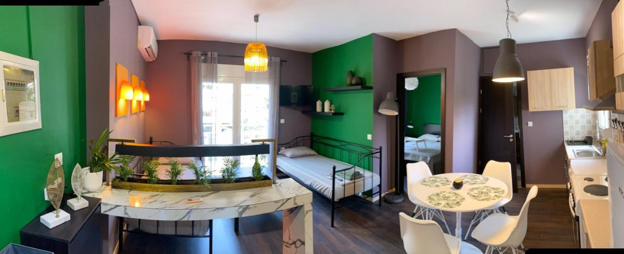 Green Apartment With View Комотини Екстериор снимка